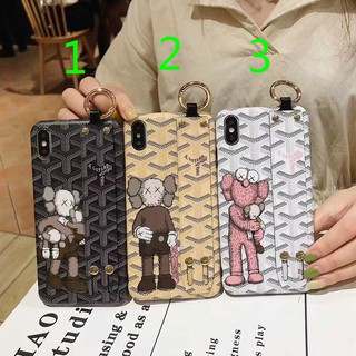 Ốp lưng điện thoại bằng TPU mềm hình KAWS dành cho iphone 6 6s 7 8 plus