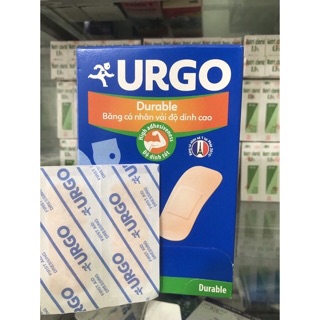 Băng cá nhân urgo độ dính cao