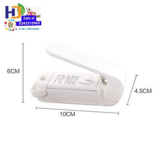 Máy hàn miệng túi NILON mini hàng Nhật