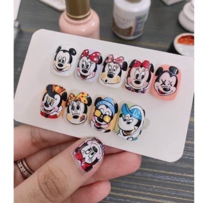 Móng Mẫu Tập Vẽ, móng tập vẽ 240 móng