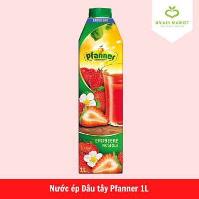 Nước ép Dâu tây Pfanner 1L