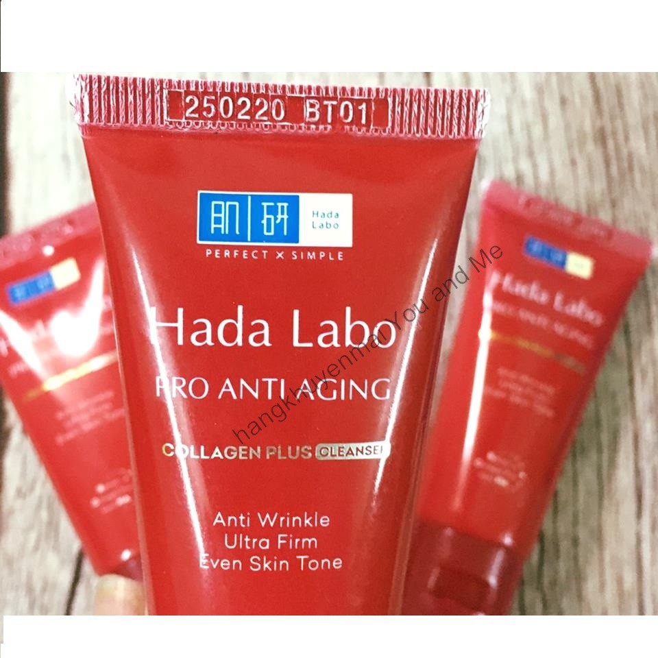 (HSD 2023 - 20g) Sữa rửa mặt Hada Labo | WebRaoVat - webraovat.net.vn