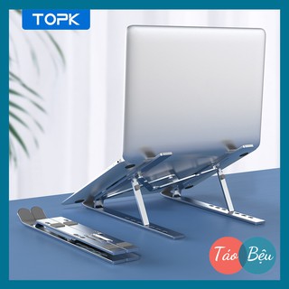 Đế Tản Nhiệt Laptop, Macbook Dạng Gấp Gọn Hợp Kim Nhôm (U16)