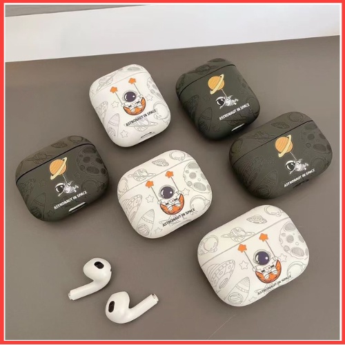 Vỏ ốp case bảo vệ bao đựng tai nghe không dây họa tiết đáng yêu Airpod 2 / 3 / pro bluetooth chống va đập,cao su bền đẹp