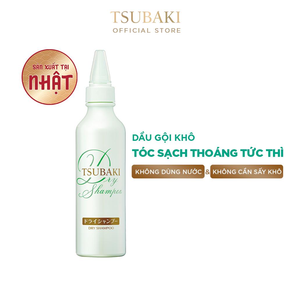 Dầu gội khô TSUBAKI dry shampoo 180ml_15596