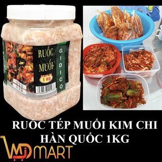 Ruốc Tép Muối Kimchi Hàn Quốc 1kg