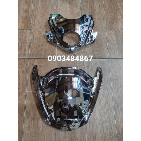 viền xi đầu, mặt nạ chữ V xe sh 350i