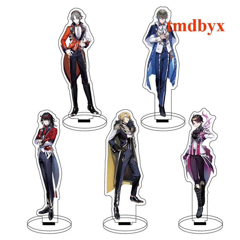 Tmdbyx Quạt Đứng Luxiem Vân Hạt vox Phiên Bản Q Huyền Thoại Mặt Dây Chuyền Animeike Merchandise Luca