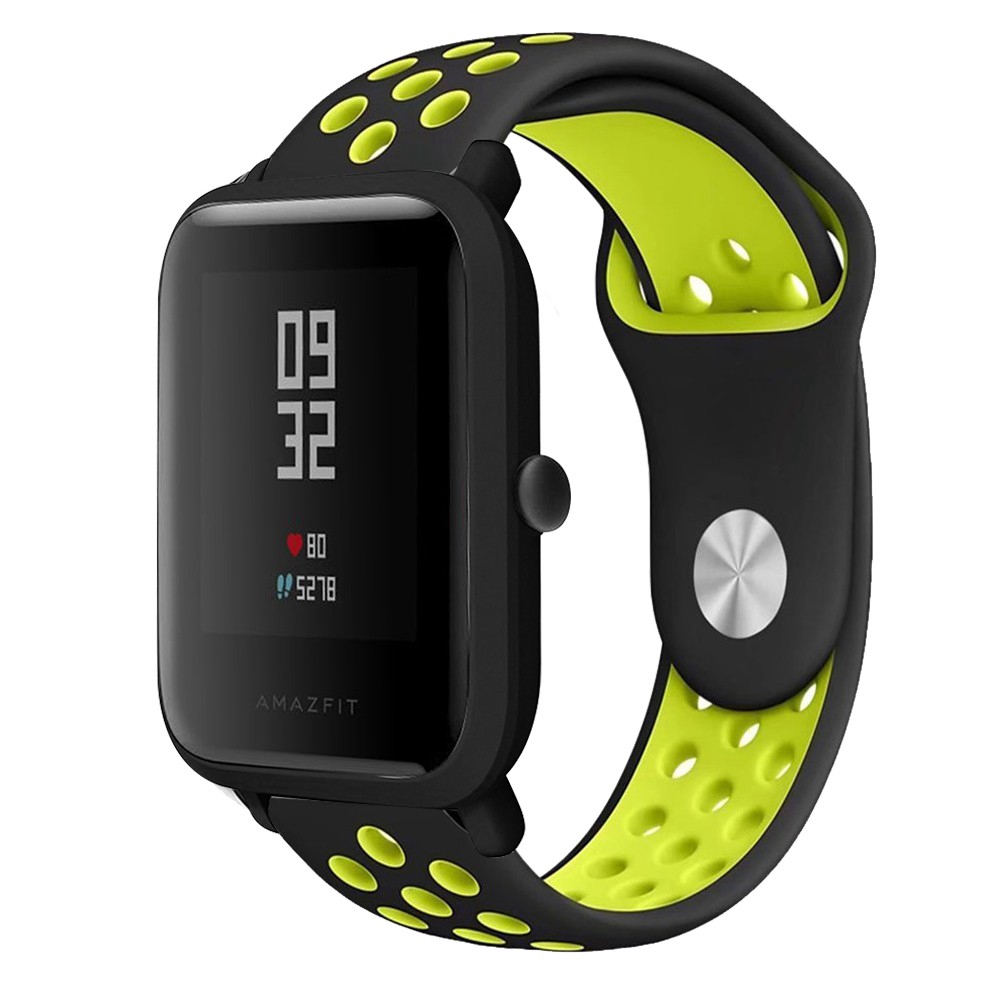 Dây Đeo Silicon Cho Đồng Hồ Thông Minh Xiaomi Huami Amazfit Bip Bit Lite Youth