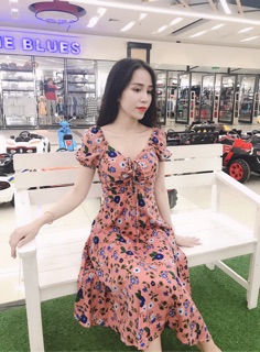 🍀 ĐẦM HOA RÚT DÂY NGỰC 🍀