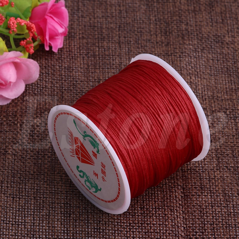 Cuộn Dây Nylon 0.8mm Dùng Để Đan Vòng Tay Handmade