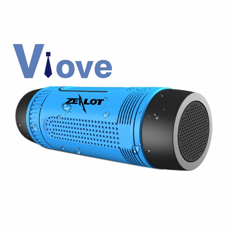 ZEALOT Loa Bluetooth Không Dây Chống Nước Chất Lượng Cao