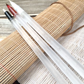 [Dẫn Thủy Hiên] Bộ cọ Lục Phì Hồng Sấu