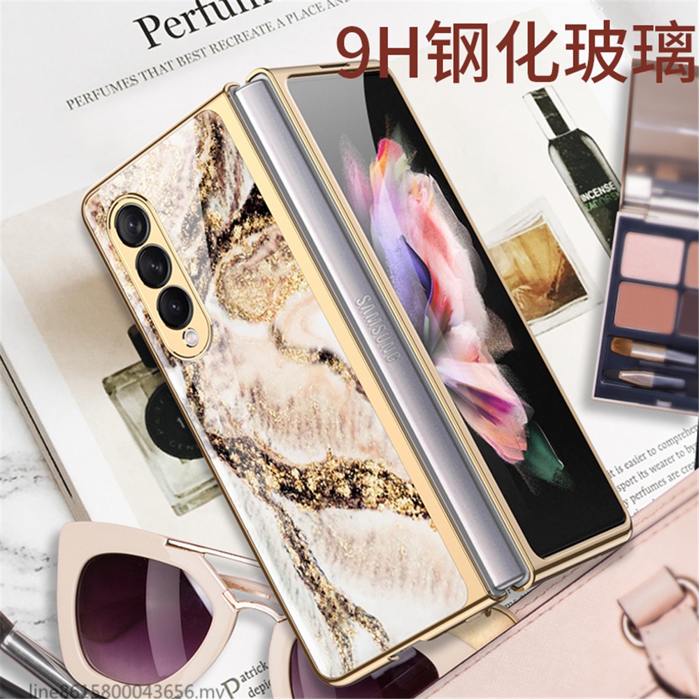 Bao Da Điện Thoại Bảo Vệ Camera Cho Samsung Z Fold3 Galaxy Z Fold3 Galaxy Zfold3 Galaxy W22 Samsung 