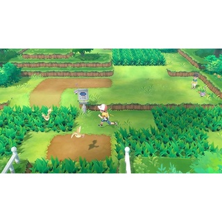 Game Nintendo Switch : Pokémon Let's Go, Eevee! Likenew