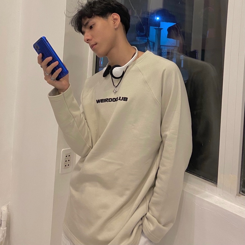 Áo longsleeve tay dài Mommy Why - Weirdo