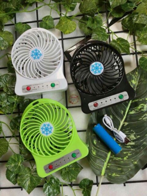 Quạt sạc mini 3 chế độ | BigBuy360 - bigbuy360.vn