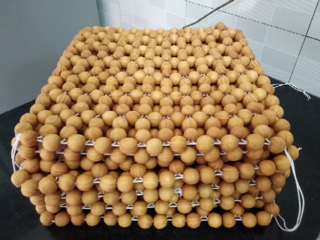 Đệm,ghế hạt lót yên xe máy