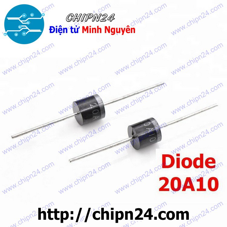 [2 CON] Diode 20A10 DIP 20A 1200V