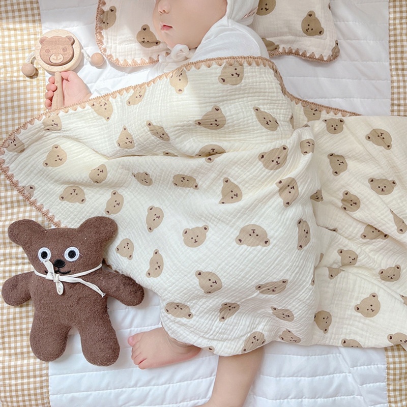 Chăn Quấn Mềm Mại Dành Cho Bé Sơ Sinh