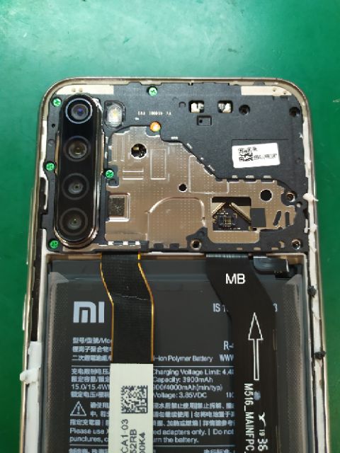 Cáp nối bo mạch sạc với bo mạch chính Redmi Note 8  zin chính hãng