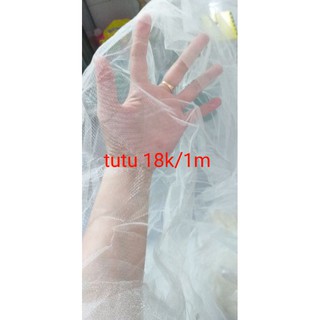 VẢI LƯỚI TU TU MAY ĐẦM CÔNG CHÚA CHO BÉ GÁI ( MÀU VÀNG ÁNH KIM)