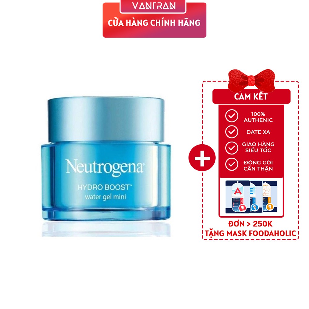 [ CÓ BILL ] Kem dưỡng ẩm cấp nước Neutrogena Hydro Boost water gel mini 15g