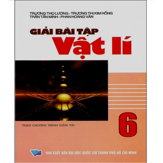 Sách - Giải Bài Tập Vật Lí Lớp 6