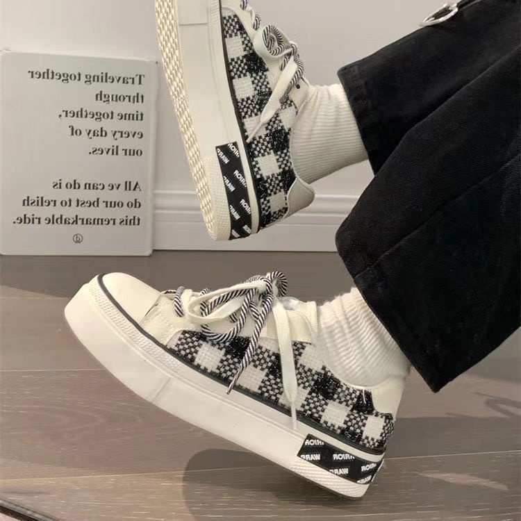 Giày Vải Canvas Mỏng Phong Cách Thời Trang Mùa Hè 2022 Mới