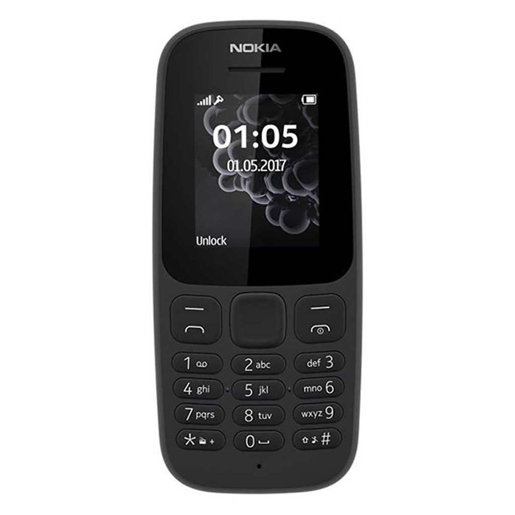 Điện thoại Nokia 105 Dual_Hàng chính hãng, nguyên seal mới 100% | BigBuy360 - bigbuy360.vn