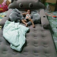 Giường hơi hình thú