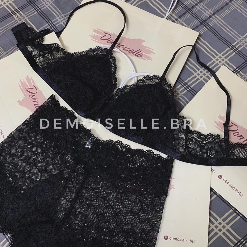 JOLIE set - set áo đáp ren + quần cạp cao | BigBuy360 - bigbuy360.vn