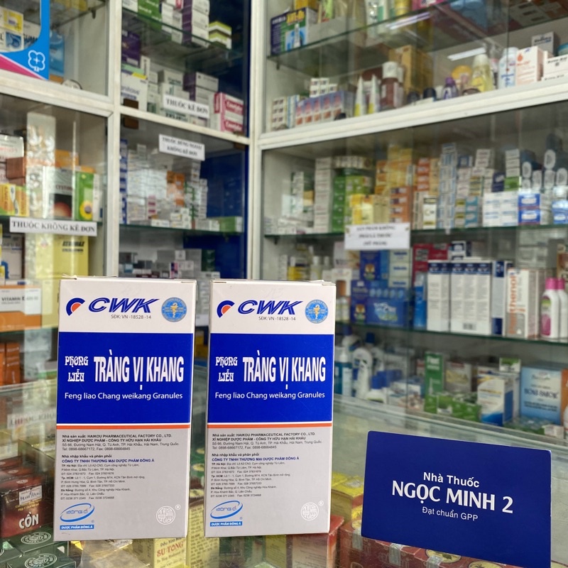 ✅  TRÀNG VỊ KHANG- Viêm đại tràng mãn tính, viêm dạ dày cấp và mãn tính