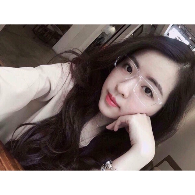 Kính gọng dẻo trong size M | BigBuy360 - bigbuy360.vn