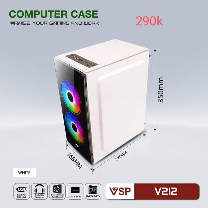 CASE VSB V212 KÍNH CƯỜNG LỰC