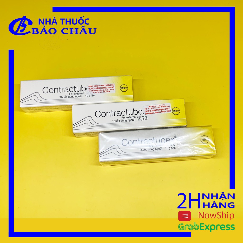 Contractubex 10g Gel mờ sẹo Đức [nhathuocbaochauq6]