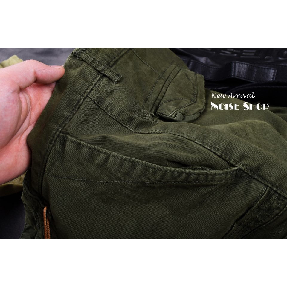 Quần Jogger Kaki Túi Hộp