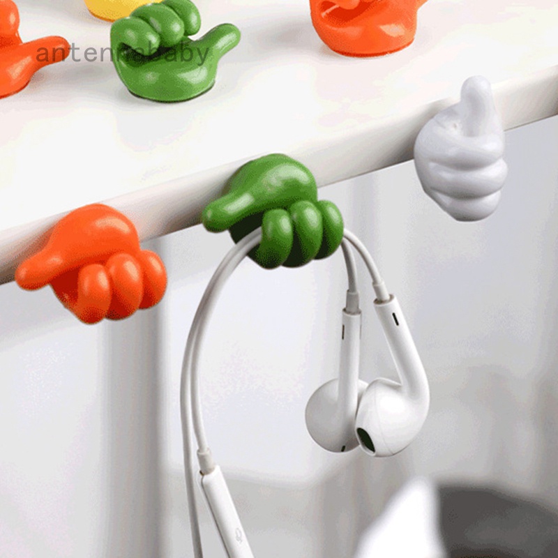 Bộ 4 Móc Treo Dán Tường Hình Bàn Tay Like Thiết Kế Sáng Tạo 【Móc Dán Bàn Tay like】