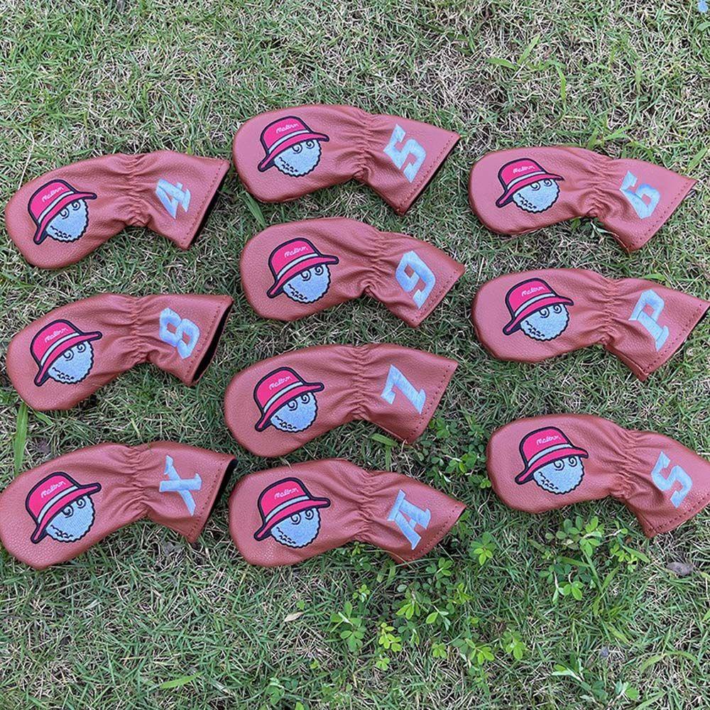 Vỏ Bọc Bảo Vệ Đầu Gậy Đánh Golf 4-9P ,S ,A ,X Malbon Bằng Sắt