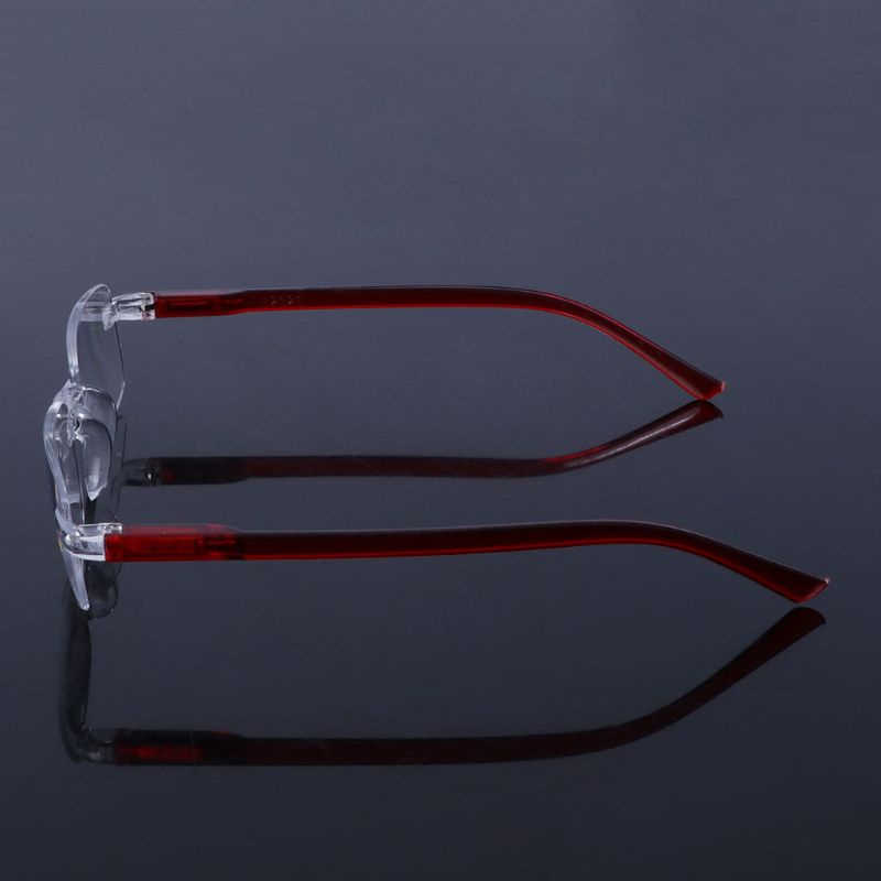 Kính Đọc Sách Hình Chữ Nhật Một Mảnh Siêu Nhẹ Không Viền Thanh Lịch WMMB WMMB