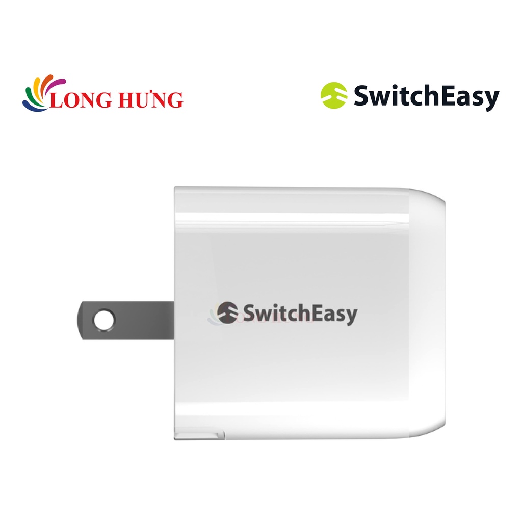 Cốc sạc SwitchEasy PowerBuddy 30W Fast Charging Wall Charge GS-30-267-12 - Hàng chính hãng - Khả năng sạc nhanh 30W