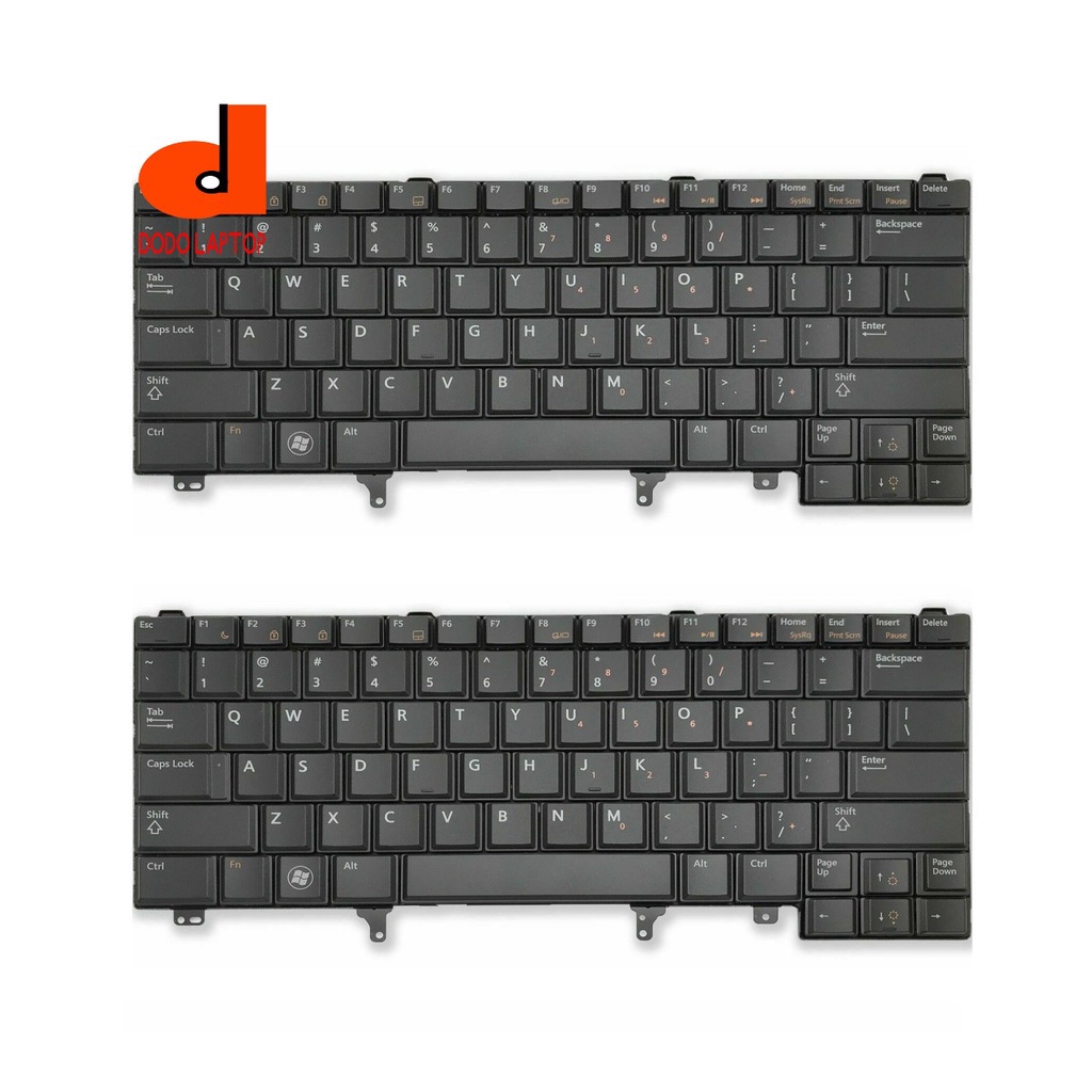 Bàn phím Laptop Dell Latitude E6320 E5420 E5430 E6420 E6430, Laptop Keyboard