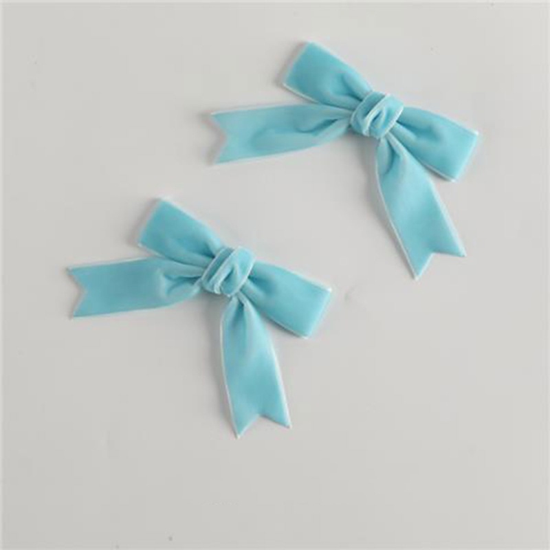 Kẹp Tóc Màu Trơn Chống Trượt Phong Cách Lolita Cho Bé Gái