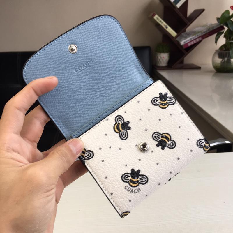 Ví Coach F25972 Ví Nữ Ví Nhỏ Gọn