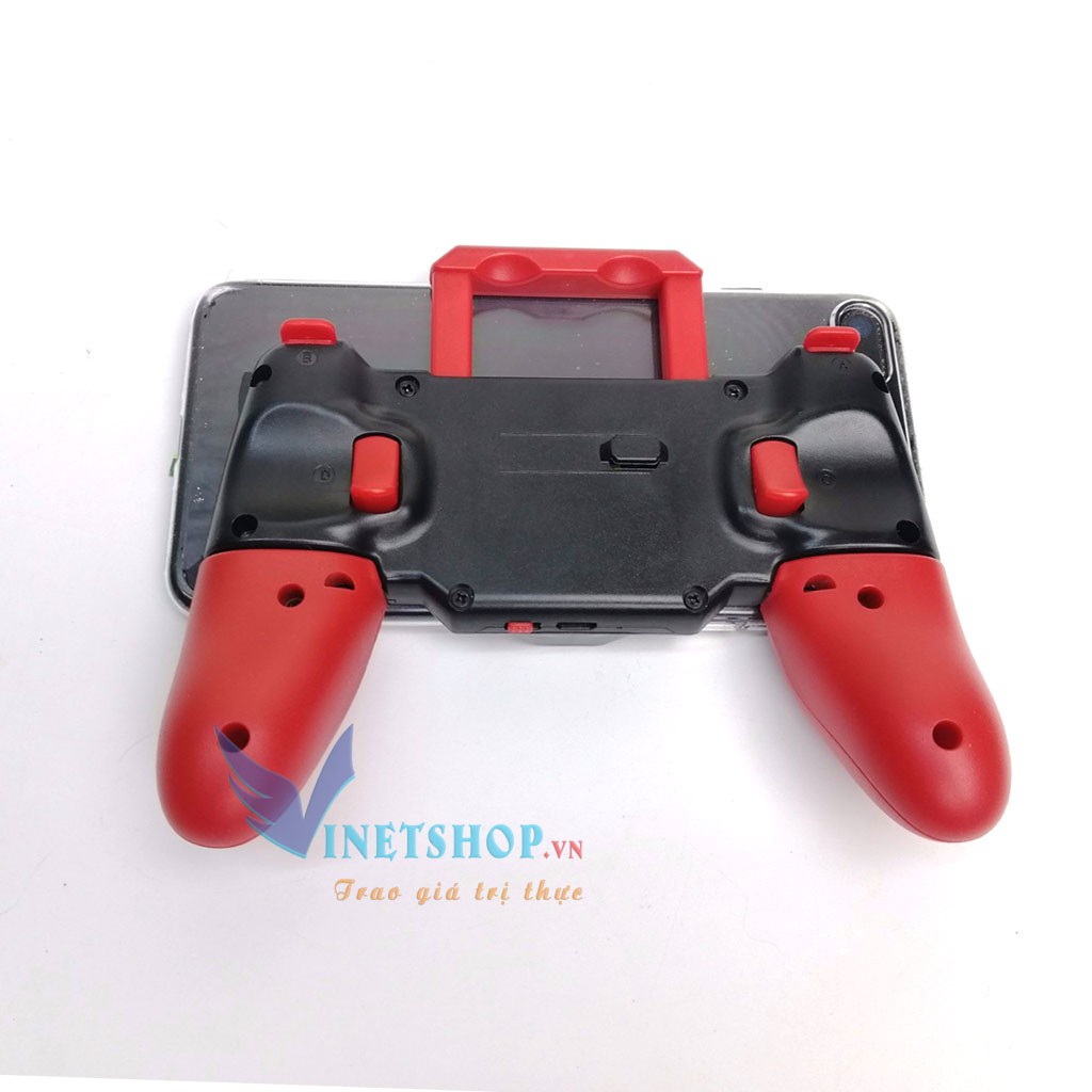 Tay cầm B15 Chuyên game PUBG trên Iphone, công nghệ blutooth mới nhất, đối thủ của flydigi stinger -dc3532