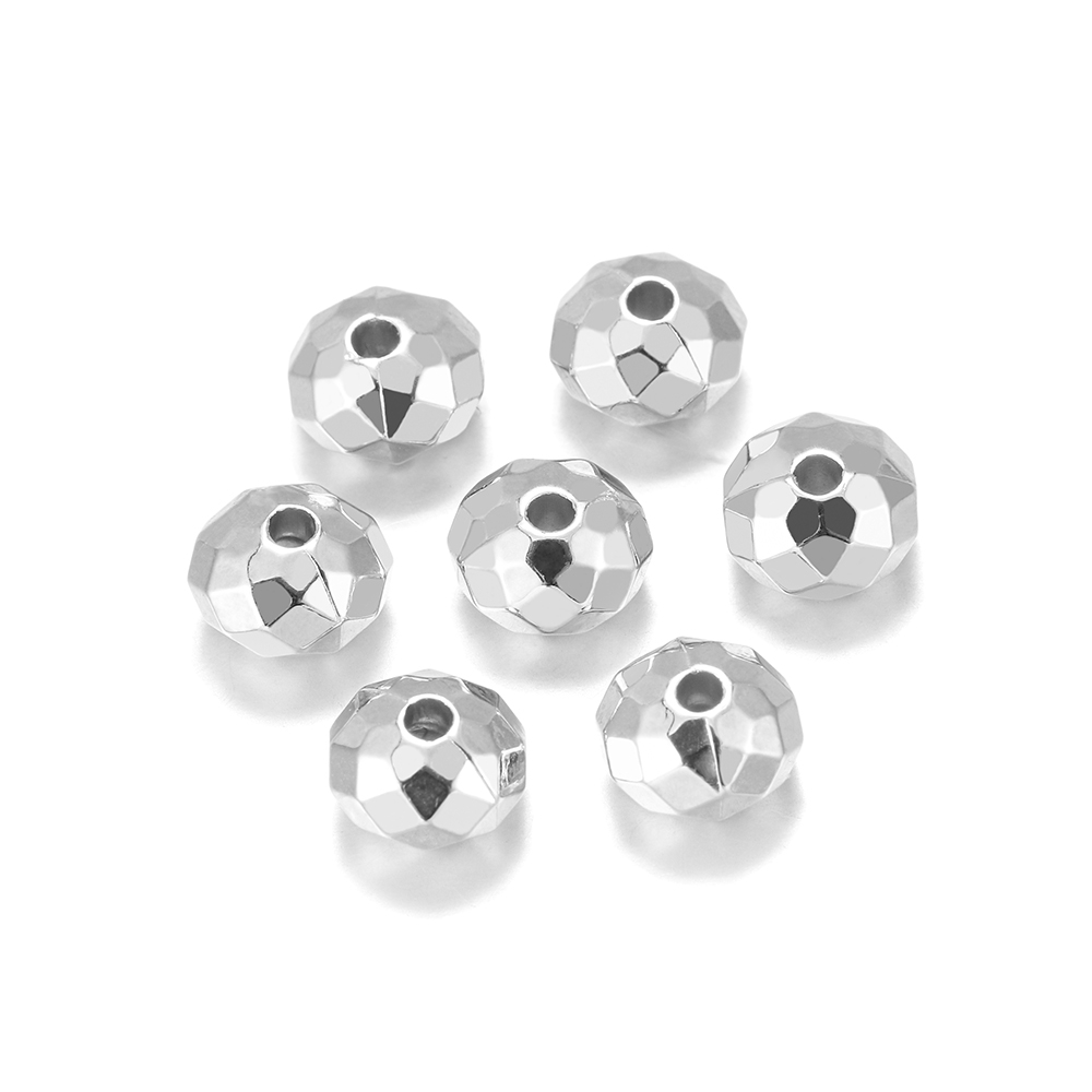 Set 100 St.kunkka hạt cườm xỏ lỗ dùng để làm đồ trang sức thủ công