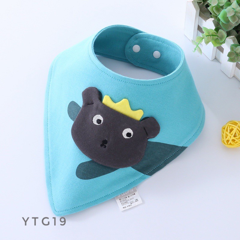 Yếm tam giác cao cấp YTG19