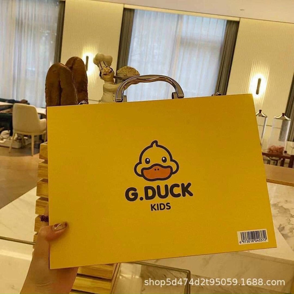 Vali Màu Vịt Vàng GDUCK 67 Chi Tiết, VALI Màu Cho Bé Thỏa Sức Sáng Tạo - Làm Quà Tặng Cho Bé Thì Bé Cười Tít Mắt Luôn Ạ