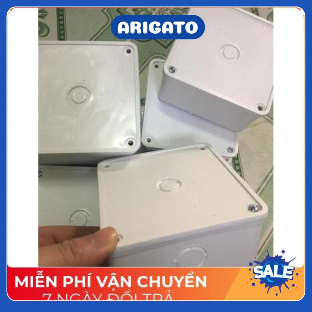 Hộp Kỹ Thuật Combo 10 Hộp Lắp Camera 11x11x5cm / 10 chân đế chữ L lắp camera Dome, camera Ezviz
