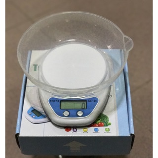 Cân điện tử làm bánh tomato 5000g1g hàng chính hãng.